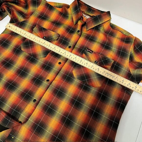 Dixxon Womens Hatebreed Flannel Shirt 2X - Picture 8 of 16